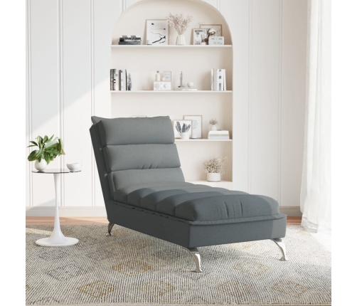 Zvilnis Ar Spilveniem, Tumši Pelēks, Audums Vidaxl