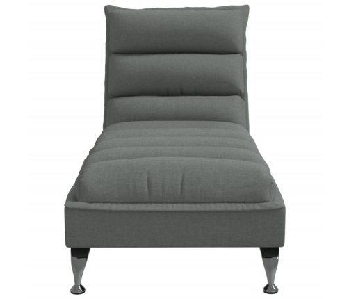 Zvilnis Ar Spilveniem, Tumši Pelēks, Audums Vidaxl