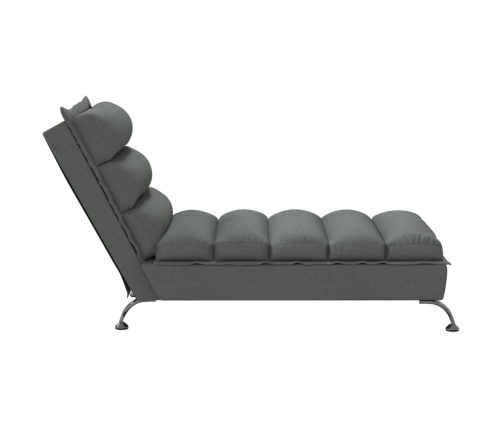 Zvilnis Ar Spilveniem, Tumši Pelēks, Audums Vidaxl