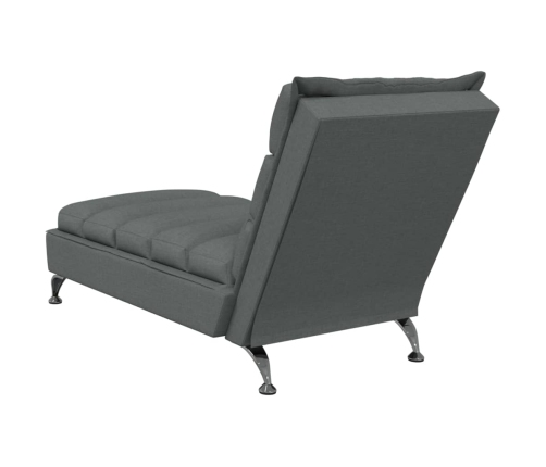 Zvilnis Ar Spilveniem, Tumši Pelēks, Audums Vidaxl