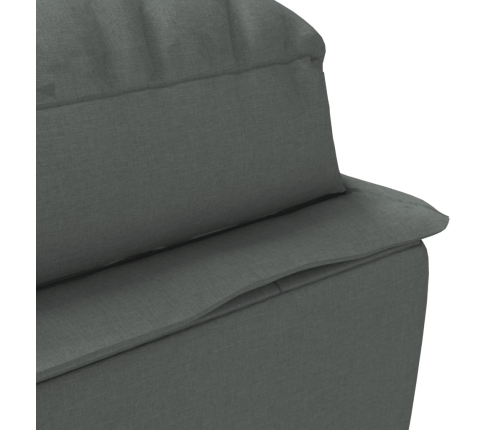 Zvilnis Ar Spilveniem, Tumši Pelēks, Audums Vidaxl