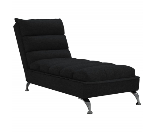 Zvilnis Ar Spilveniem, Melns, Audums Vidaxl