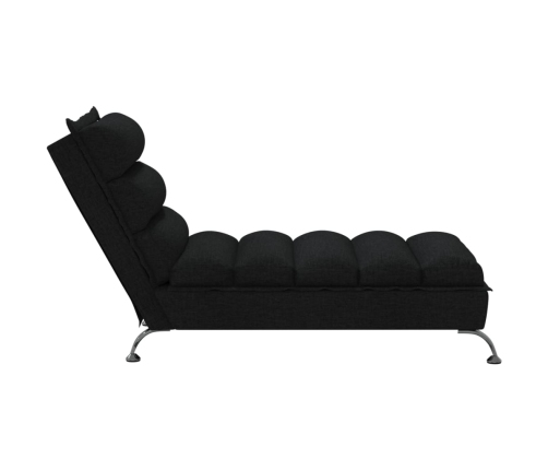 Zvilnis Ar Spilveniem, Melns, Audums Vidaxl