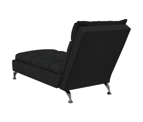 Zvilnis Ar Spilveniem, Melns, Audums Vidaxl