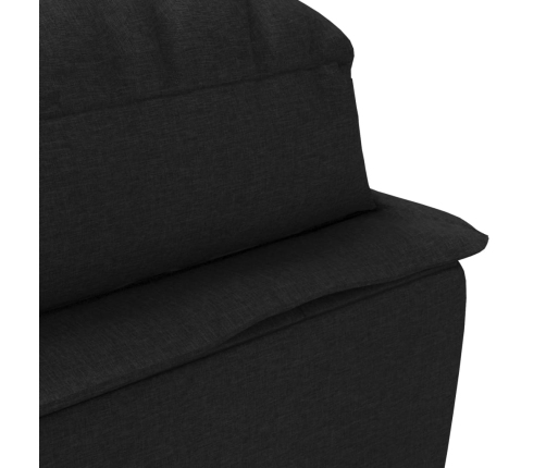 Zvilnis Ar Spilveniem, Melns, Audums Vidaxl