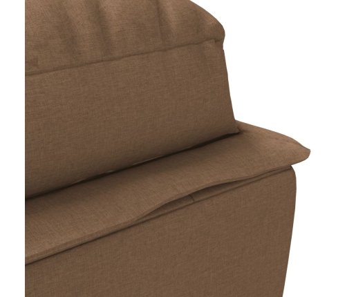 Zvilnis Ar Spilveniem, Brūns, Audums Vidaxl