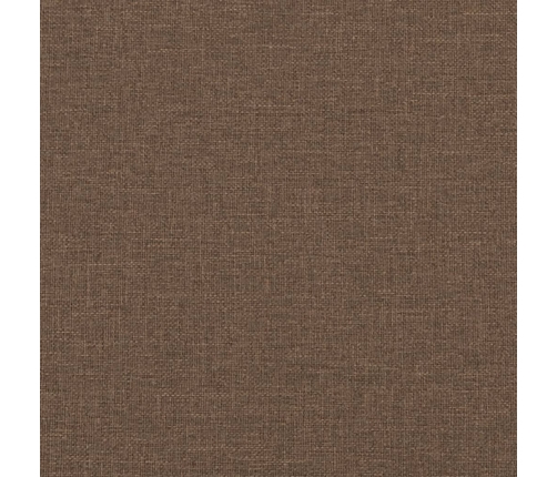 Zvilnis Ar Spilveniem, Brūns, Audums Vidaxl