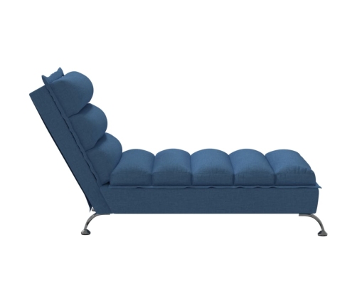 Zvilnis Ar Spilveniem, Zils, Audums Vidaxl