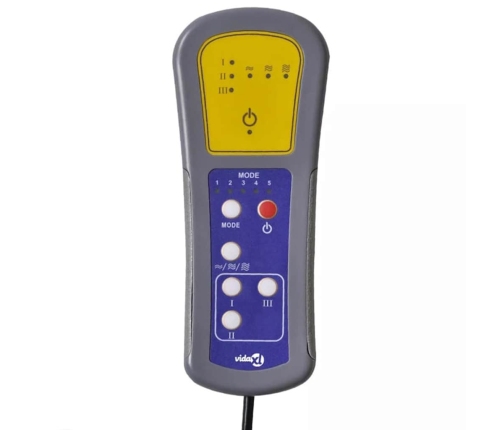 vidaXL zvilnis ar spilveniem, gaiši pelēks, audums