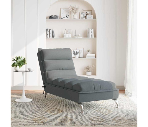 Zvilnis Ar Spilveniem, Tumši Pelēks, Audums Vidaxl