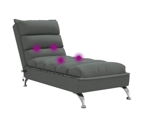 Zvilnis Ar Spilveniem, Tumši Pelēks, Audums Vidaxl