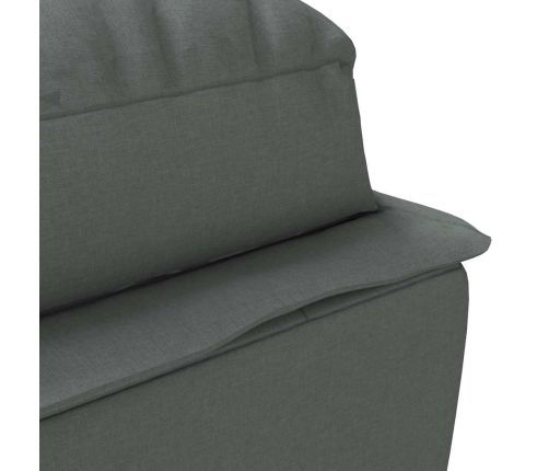 Zvilnis Ar Spilveniem, Tumši Pelēks, Audums Vidaxl