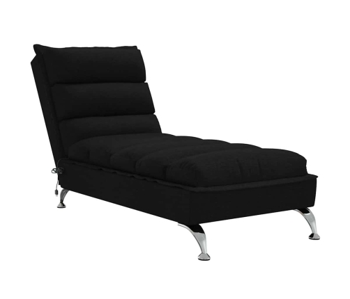 Zvilnis Ar Spilveniem, Melns, Audums Vidaxl