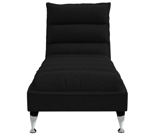 Zvilnis Ar Spilveniem, Melns, Audums Vidaxl