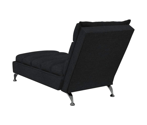 Zvilnis Ar Spilveniem, Melns, Audums Vidaxl