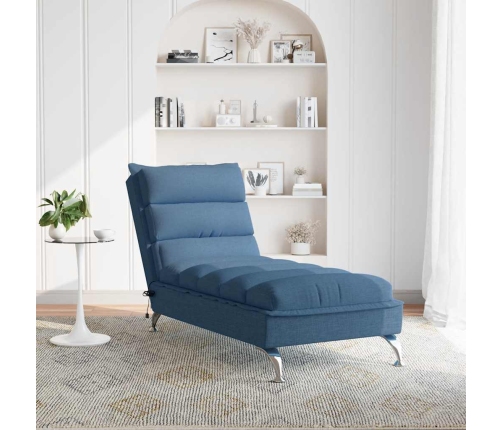 Zvilnis Ar Spilveniem, Zils, Audums Vidaxl