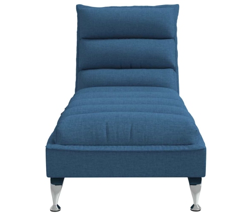 Zvilnis Ar Spilveniem, Zils, Audums Vidaxl