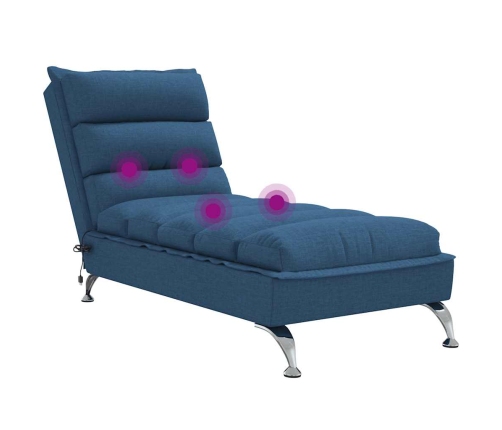 Zvilnis Ar Spilveniem, Zils, Audums Vidaxl