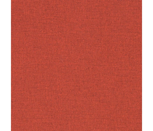 vidaXL dārza krēslu spilveni, 2 gab., sarkani, 100x50x7 cm, audums