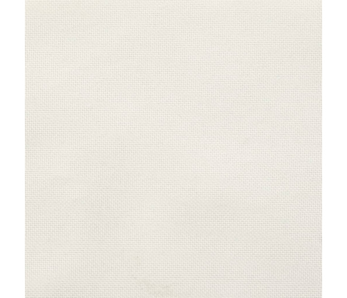 vidaXL dārza krēslu spilveni, 2 gab., krēmkrāsā, 120x50x4 cm, audums