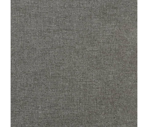 vidaXL dārza krēslu spilveni, 4 gab., tumši pelēki, 100x50x4cm, audums