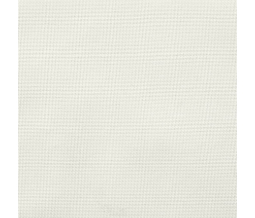 vidaXL dārza krēslu spilveni, 2 gab., krēmkrāsa, 100x50x4 cm, audums