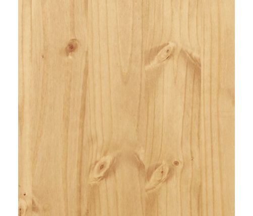 vidaXL konsoles galds Corona, 55x35x73 cm, priedes masīvkoks