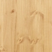 vidaXL konsoles galds Corona, 55x35x73 cm, priedes masīvkoks