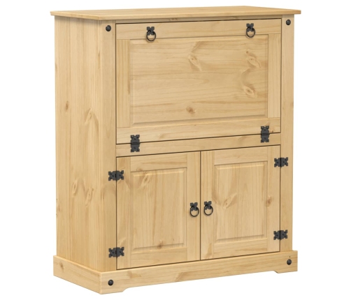 Vīna Skapītis Corona, 97X45X114 Cm, Priedes Masīvkoks Vidaxl