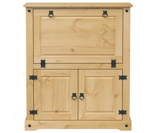 Vīna Skapītis Corona, 97X45X114 Cm, Priedes Masīvkoks Vidaxl