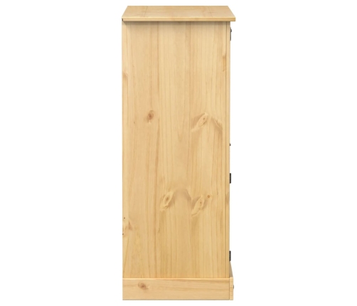 Vīna Skapītis Corona, 97X45X114 Cm, Priedes Masīvkoks Vidaxl