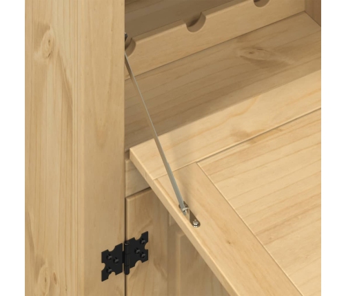 Vīna Skapītis Corona, 97X45X114 Cm, Priedes Masīvkoks Vidaxl