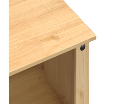 vidaXL vīna skapītis Corona, 107,5x51x105,5 cm, priedes masīvkoks