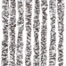 vidaXL kukaiņu aizkars, brūns un bēšs, 100x230 cm, šenils