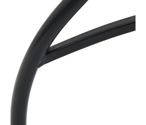 vidaXL mozaīkas bistro galds, Ø50x70 cm, sarkanbrūna keramika