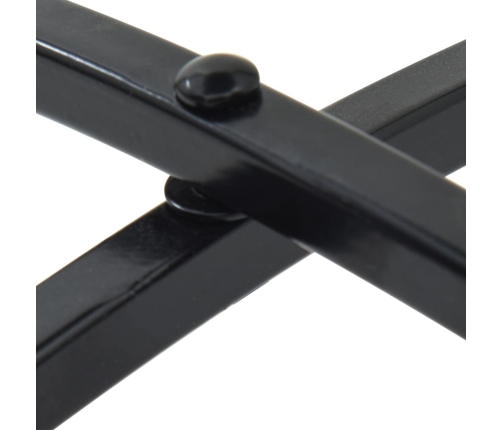 vidaXL mozaīkas bistro galds, Ø50x70 cm, sarkanbrūna keramika