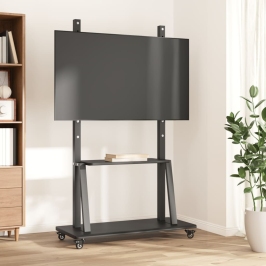 Tv Statīvs Uz Riteņiem, 32-90 Collu Ekrānam, 800X600 Mm, 100 Kg Vidaxl Tv Statīvs Uz Riteņiem, 32-90 Collu Ekrānam, 800X600 Mm, 100 Kg Vidaxl