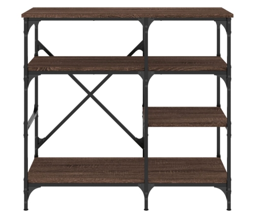 Virtuves Plaukts, Ozola, 90X40X84 Cm, Inženierijas Koks, Metāls Vidaxl