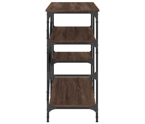 Virtuves Plaukts, Ozola, 90X40X84 Cm, Inženierijas Koks, Metāls Vidaxl