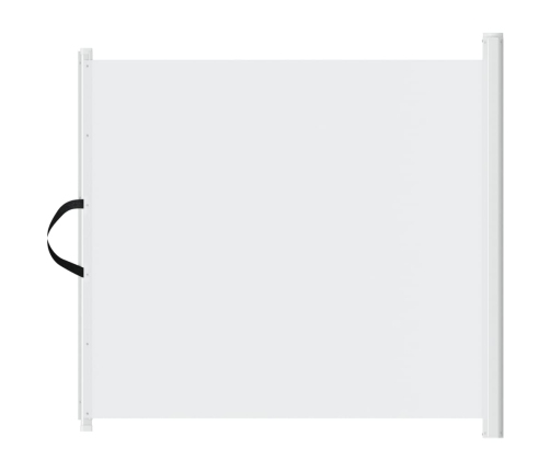 Izvelkami Bērnu Drošības Vārti Balti, 82,5X125 Cm Vidaxl