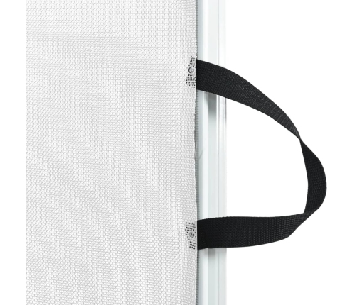 Izvelkami Bērnu Drošības Vārti Balti, 82,5X125 Cm Vidaxl