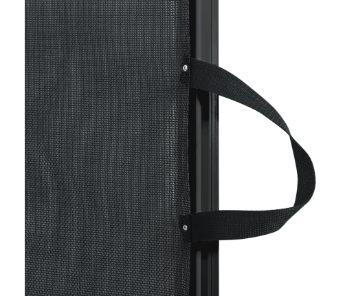 Izvelkami Bērnu Drošības Vārti Melni, 82,5X125 Cm Vidaxl