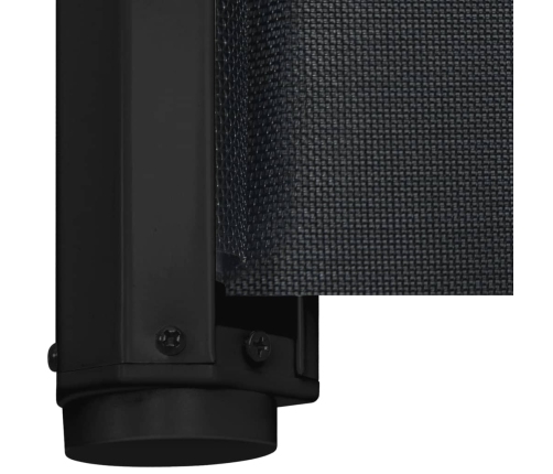 Izvelkami Bērnu Drošības Vārti Melni, 82,5X125 Cm Vidaxl