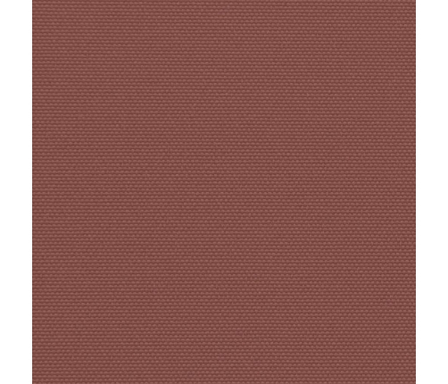 vidaXL izvelkams sānu aizslietnis, brūns, 140x1000 cm