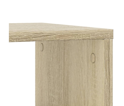 Galdiņš Ar Riteņiem, Ozolkoka, 50X30X55 Cm, Inženierijas Koks Vidaxl