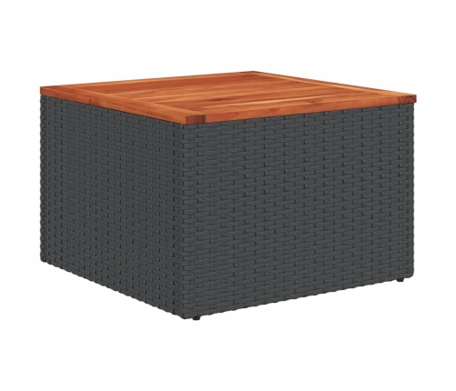 vidaXL 13-daļīgs dārza dīvāna komplekts ar matračiem, PE rotangpalma