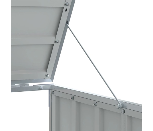 Atkritumu Tvertņu Novietne, Brūna, 144X81X113 Cm, Tērauds Vidaxl