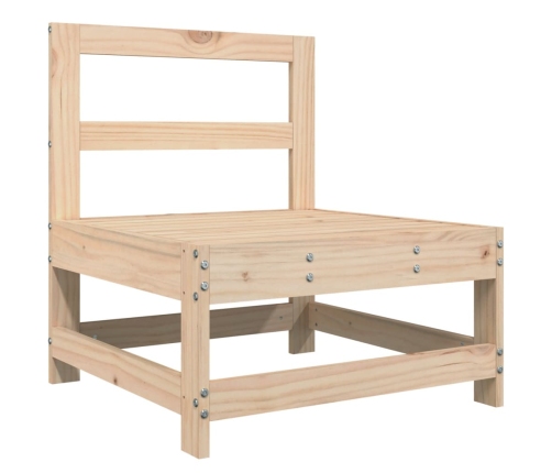 11-Daļīgs Dārza Dīvānu Komplekts, Priedes Masīvkoks Vidaxl