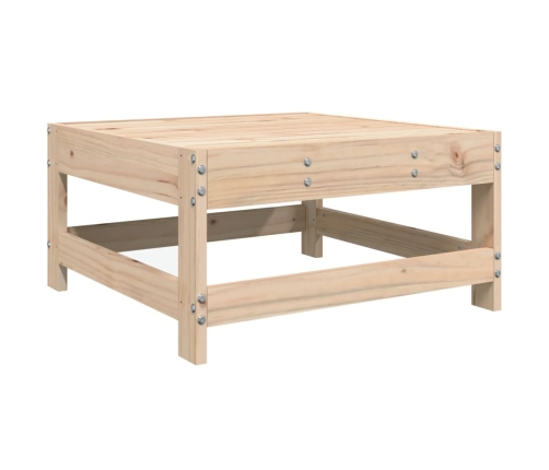 11-Daļīgs Dārza Dīvānu Komplekts, Priedes Masīvkoks Vidaxl