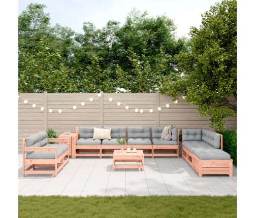 11-Daļīgs Dārza Dīvānu Komplekts, Egles Masīvkoks Vidaxl